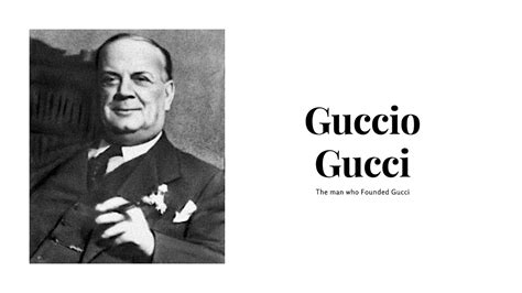 who was Gucci founded by